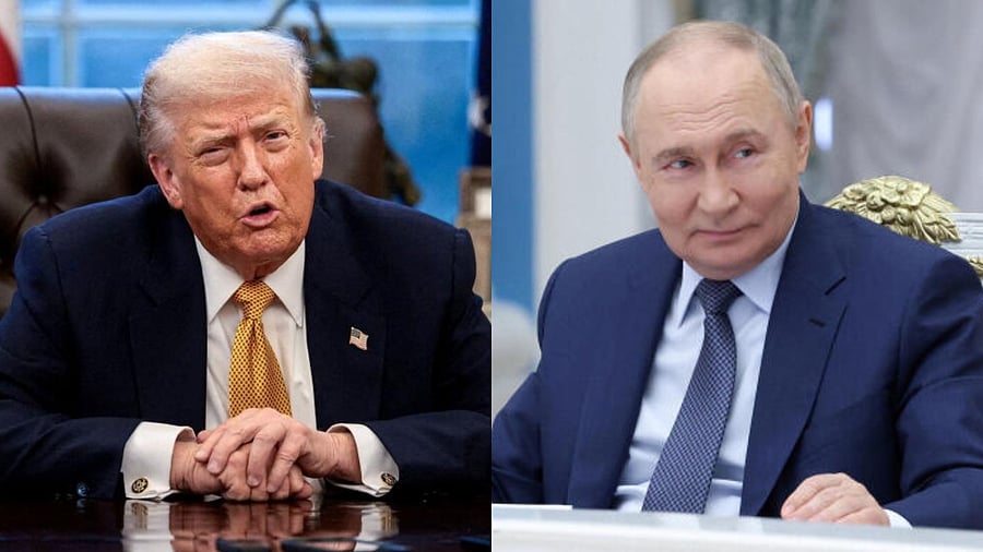 <div class="paragraphs"><p>US President Donald Trump (L) and Russian President Vladimir Putin.</p></div>