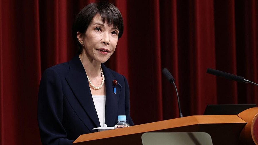 <div class="paragraphs"><p>Sanae Takaichi.</p></div>