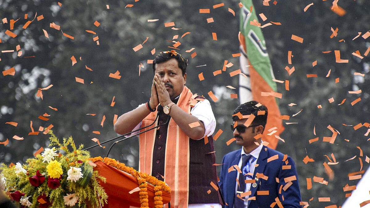 Nitin Nabin Elected Unopposed as BJP National President, Youngest Ever