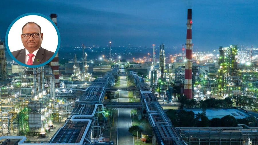 <div class="paragraphs"><p>A view of the refinery at MRPL, (inset)&nbsp;MRPL Director (Finance) and CFO Devendra Kumar.</p></div>