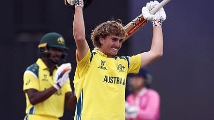 <div class="paragraphs"><p>Australia's left-handed batter Will Malajczuk.</p></div>