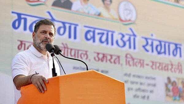 <div class="paragraphs"><p>LoP in the Lok Sabha and Congress leader Rahul Gandhi.</p></div>