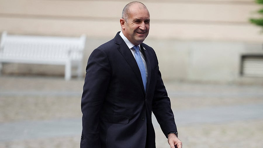 <div class="paragraphs"><p>Bulgarian President&nbsp;Rumen&nbsp;Radev.</p></div>