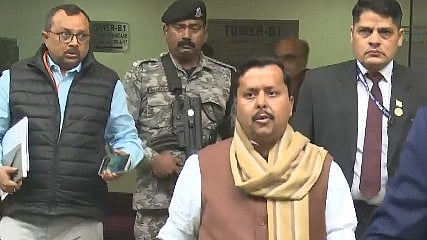 Centre Grants CRPF Security to BJP's New President Nitin Nabin