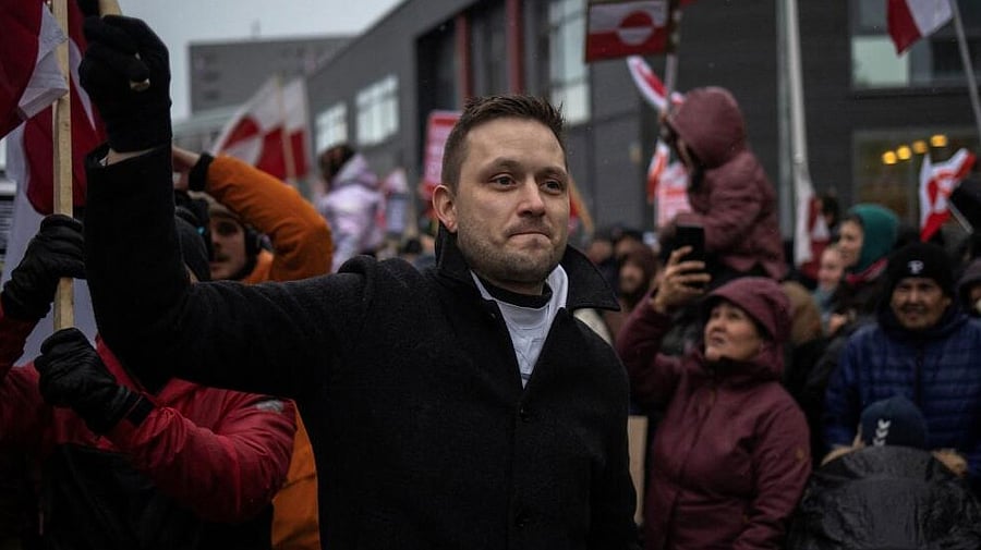 <div class="paragraphs"><p>Greenland's Prime Minister Jens-Frederik Nielsen.</p></div>