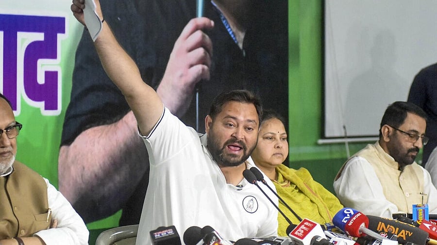 <div class="paragraphs"><p>RJD leader and Leader of Opposition in Bihar Assembly Tejashwi Yadav.</p></div>
