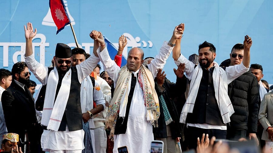 <div class="paragraphs"><p>Election campaign of Balendra Shah, former mayor of Kathmandu popularly known as "Balen", in Janakpur.</p></div>