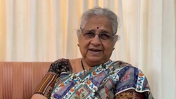 <div class="paragraphs"><p>In the video message, Murty posted on 'X', who is also the Chairperson of the Murty Trust said, as a rule, she never talks about investments or doing anything with money.</p></div>