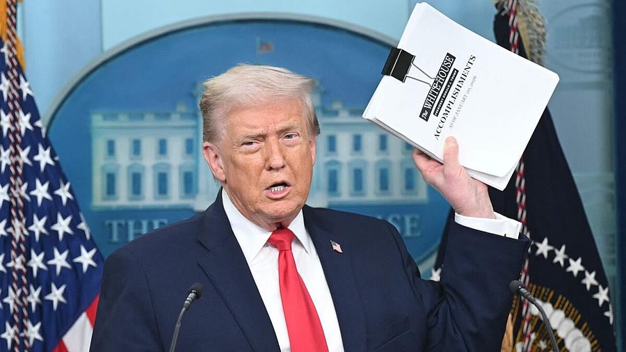 <div class="paragraphs"><p>US President Donald Trump.&nbsp;</p></div>