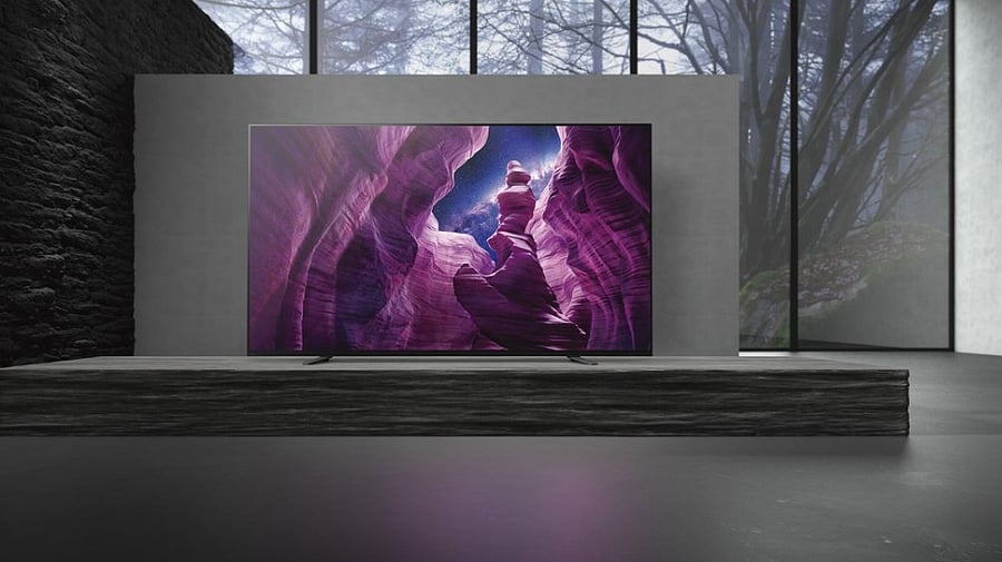 <div class="paragraphs"><p>Sony Bravia AH8 4K HDR smart TV. </p></div>