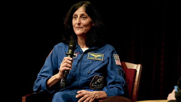 <div class="paragraphs"><p>Astronaut Sunita Williams</p></div>
