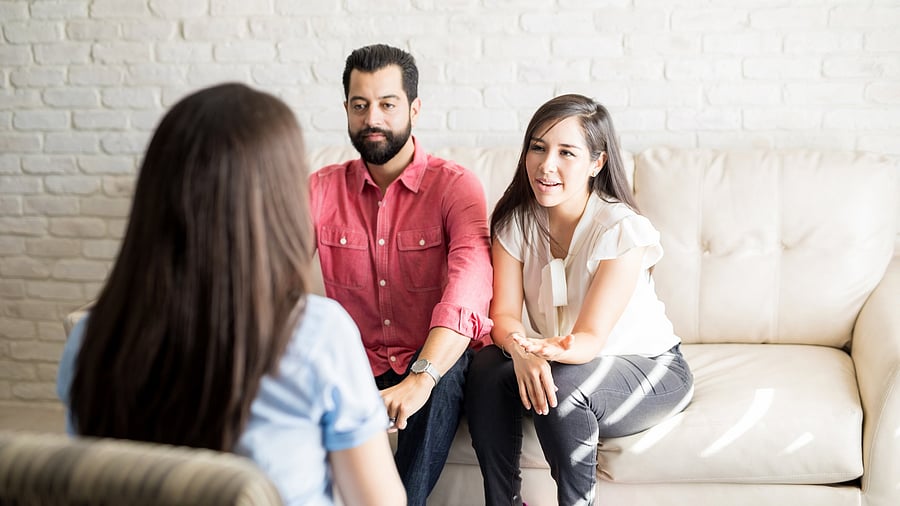 Experts say premarital counselling is often sought by clients in the 26-35 age group.