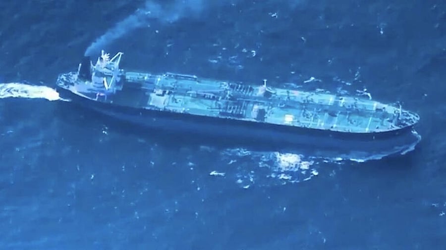 <div class="paragraphs"><p>US military seizes another Venezuela-linked tanker in the Caribbean</p></div>