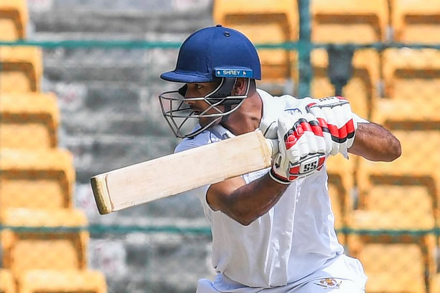 <div class="paragraphs"><p>Karnataka skipper Mayank Agarwal will be hoping to extend his white-ball form into the Ranji Trophy that resumes on Thursday. </p></div>