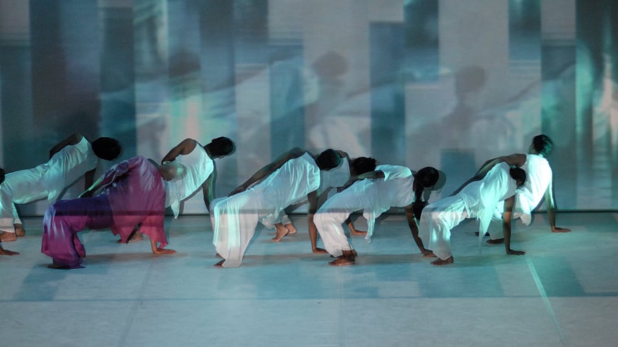 ‘Purushartha’ was the Attakkalari ensemble’s first full-length performance. It premiered in 2006.