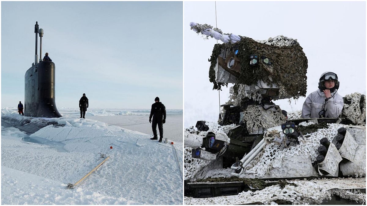 Trump's Arctic Ambitions: Military Buildup in Greenland Amid Russian Dominance