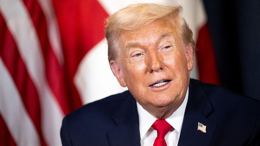 <div class="paragraphs"><p>US President Donald Trump </p></div>