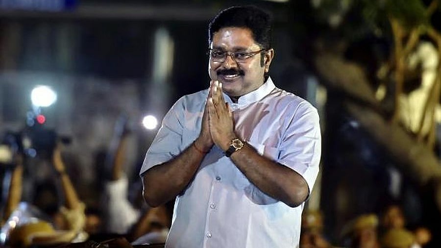 <div class="paragraphs"><p>T T V Dhinakaran.</p></div>
