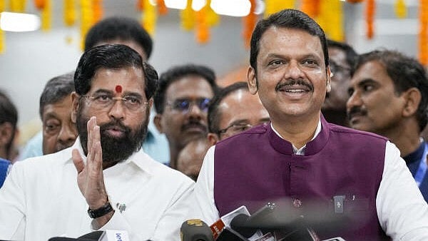 <div class="paragraphs"><p>Maharashtra Chief Minister Devendra Fadnavis and Deputy CM Eknath Shinde.</p></div>