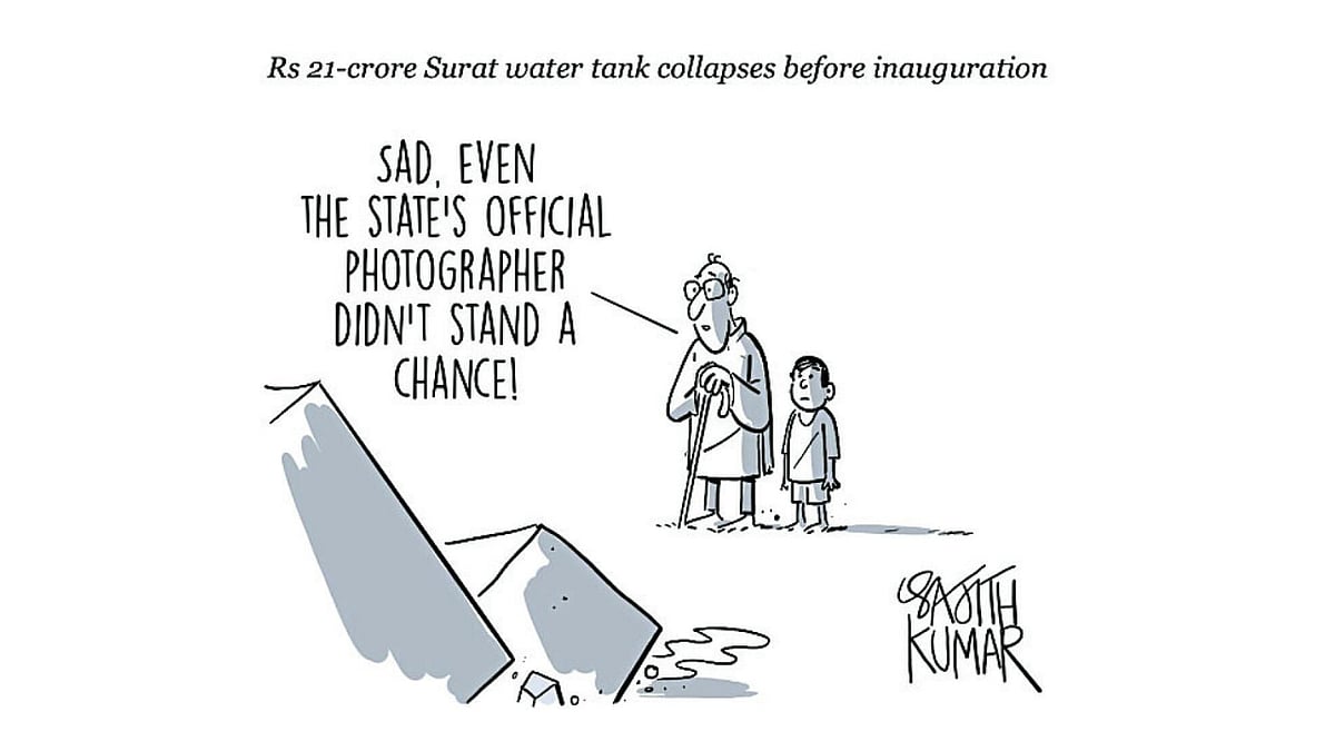 Surat Water Tank Collapse: A Tragic Incident Raises Infrastructure Concerns