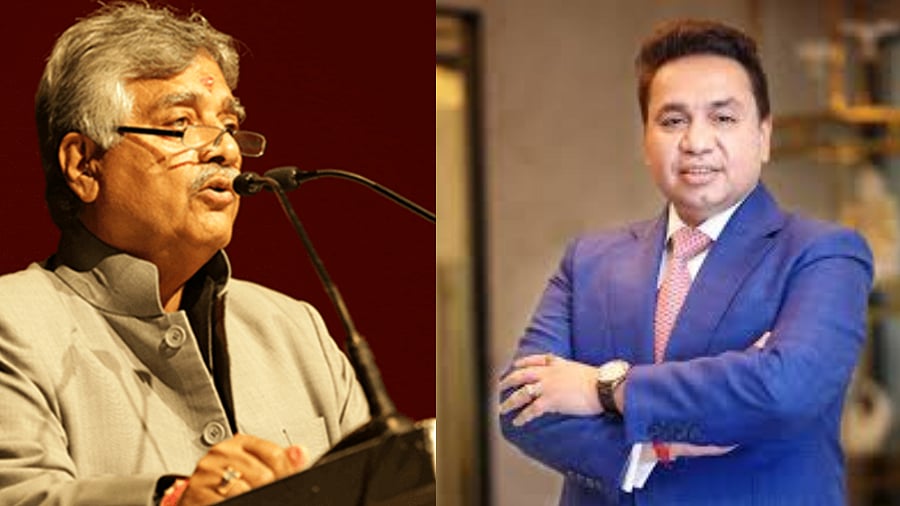 <div class="paragraphs"><p>Ashok Kapur, Chairman, Krishna Group and Krisumi Corporation and&nbsp;Pradeep Aggarwal, Founder &amp; Chairman, Signature Global (India) Ltd</p></div>