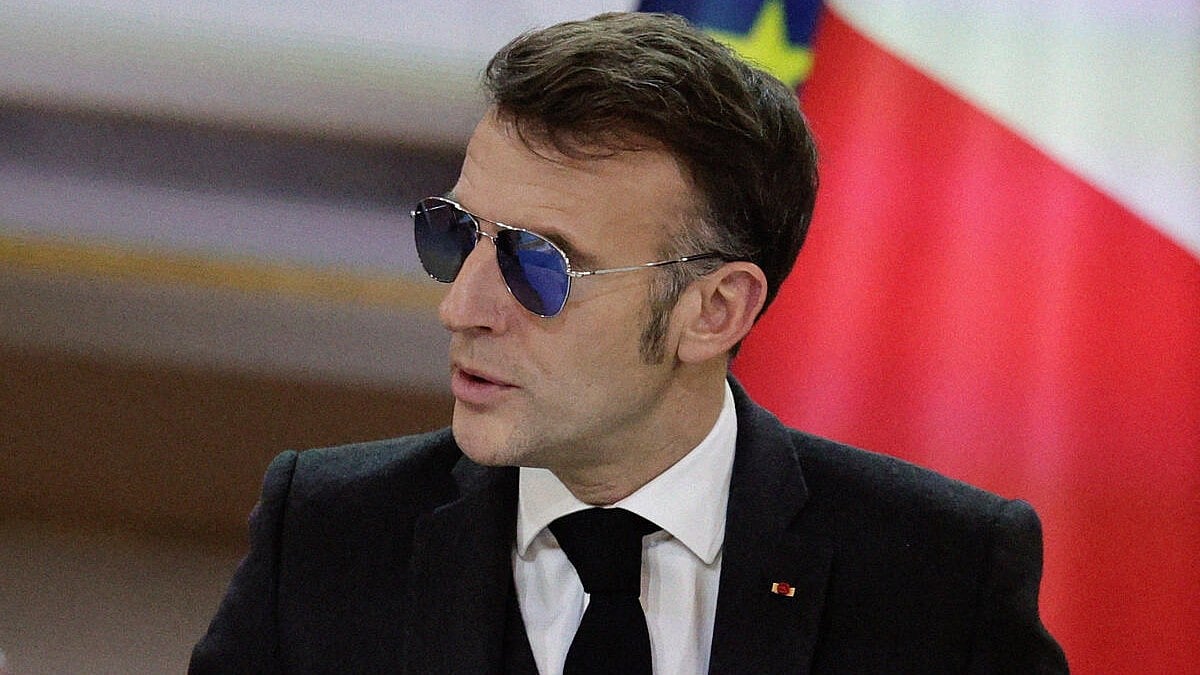 French Navy Intercepts Sanctioned Russian Tanker in Mediterranean, Macron Confirms
