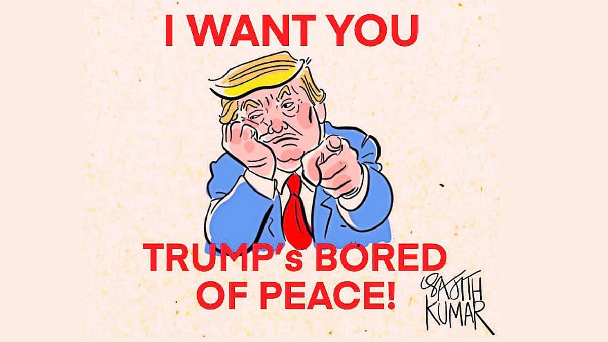 Trump's 'Bored of Peace' Remark Sparks Global Debate on Conflict Dynamics