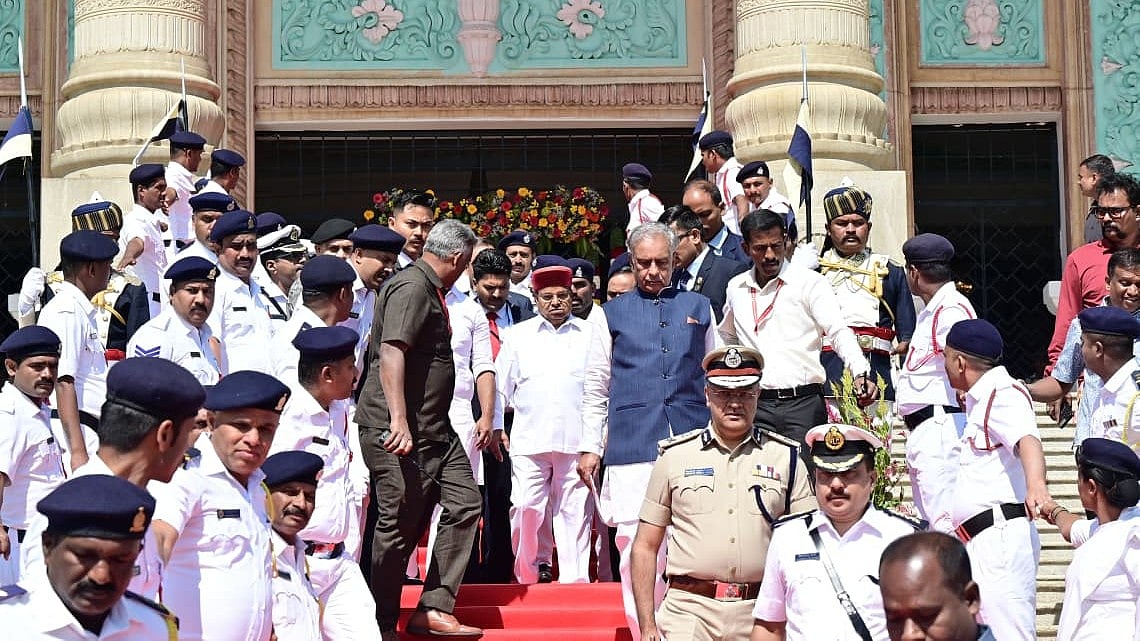Karnataka Governor Thaawarchand Gehlot Walks Out of Assembly, Skips Govt Speech