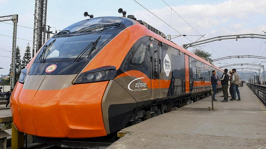 <div class="paragraphs"><p>India's first Vande Bharat sleeper train.</p></div>