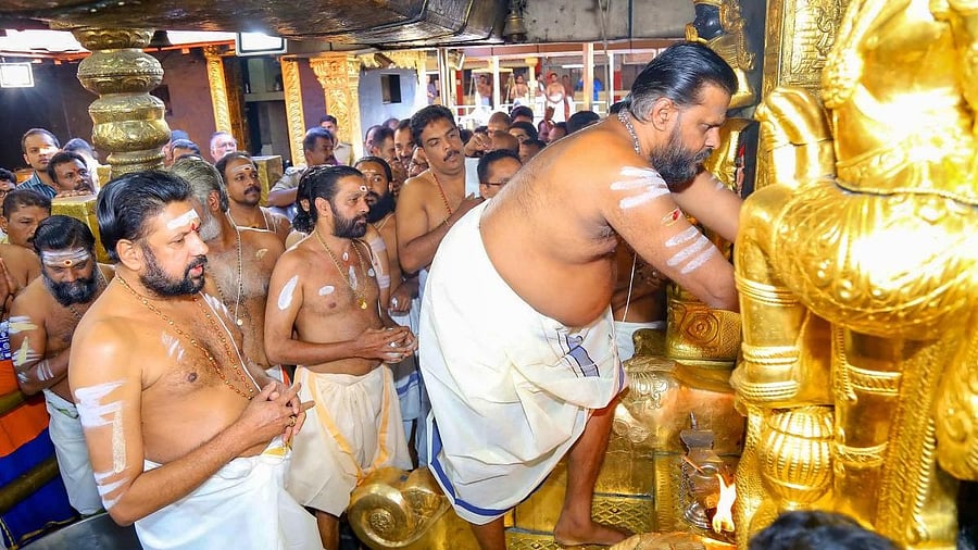 <div class="paragraphs"><p>File photo of Sabarimala Ayyappa temple for representational purpose.</p></div>