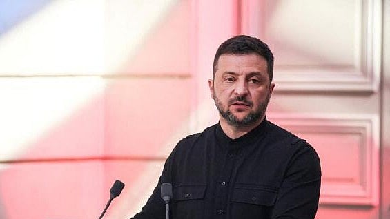 <div class="paragraphs"><p>Ukrainian President Volodymyr Zelenskiy</p></div>