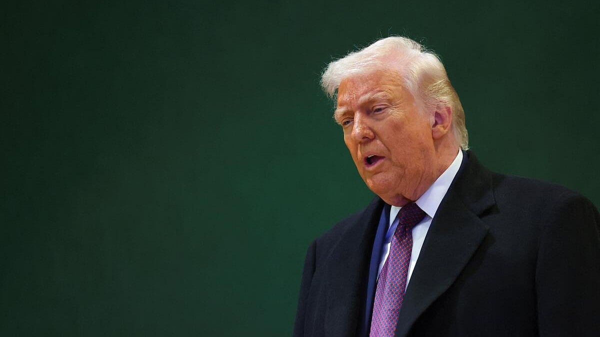 Trump Confirms Greenland Negotiations Ongoing, Says 'Total Access' Being Discussed