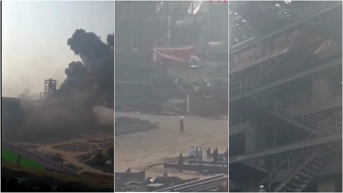 Tragic Blast at Chhattisgarh Steel Plant Claims Six Lives, Injures Five Workers