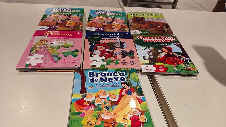 The comic books were stashed with cocaine. PHOTO: Bengaluru Customs/X