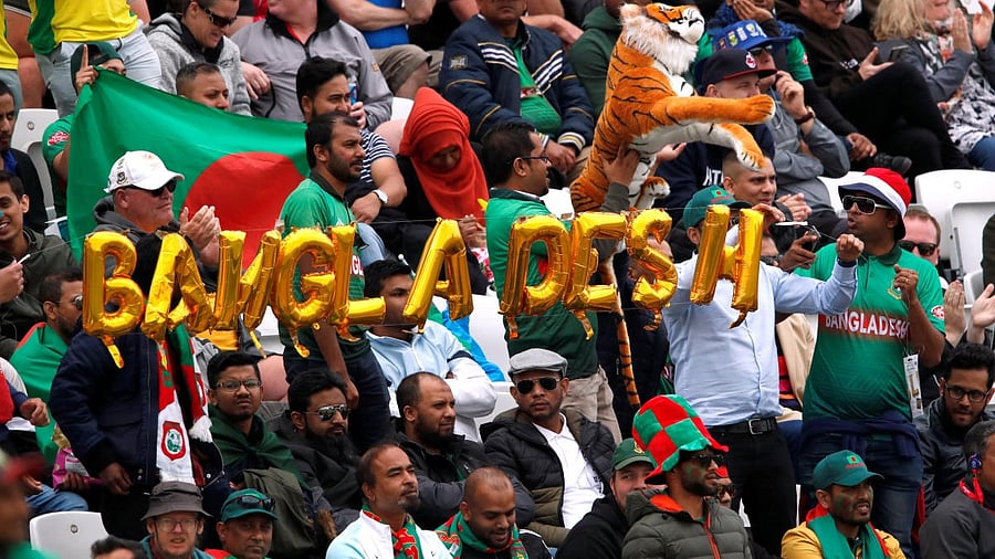 <div class="paragraphs"><p>Image of Bangladesh fans for representational purposes. </p></div>