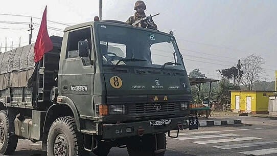 <div class="paragraphs"><p>Four columns of the Army have been deployed, and they are patrolling sensitive areas.</p></div>