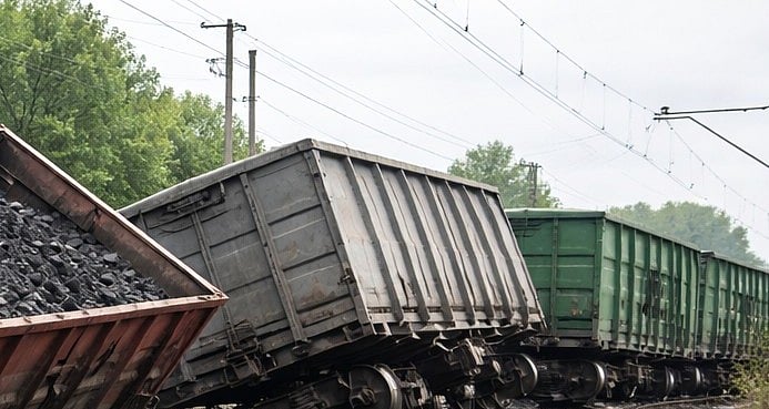 Three Wagons of Goods Train Derail at Rupsa Station in Odisha's Balasore