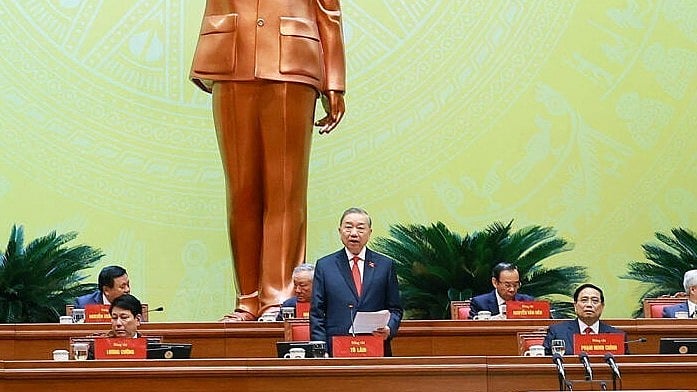 Vietnam Communist Party Confirms To Lam as State Leader for Next 5 Years