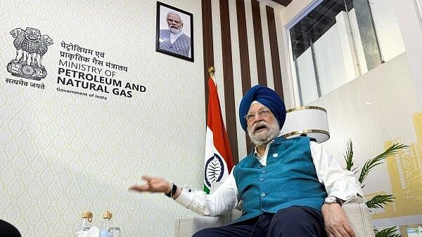 <div class="paragraphs"><p>Minister of Petroleum and Natural Gas, Hardeep Singh Puri.</p></div>