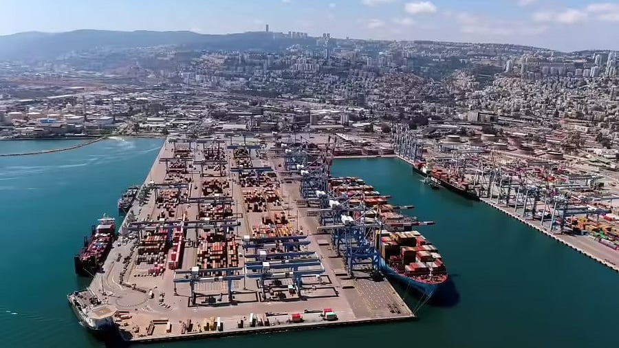 <div class="paragraphs"><p>The&nbsp;Chabahar Port</p></div>