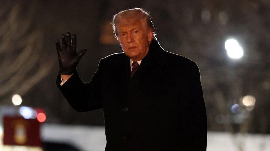 <div class="paragraphs"><p>US President Donald Trump.</p></div>