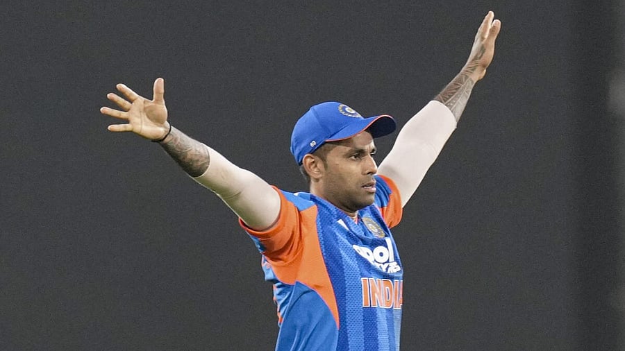 <div class="paragraphs"><p>Indian skipper Suryakumar Yadav.</p></div>