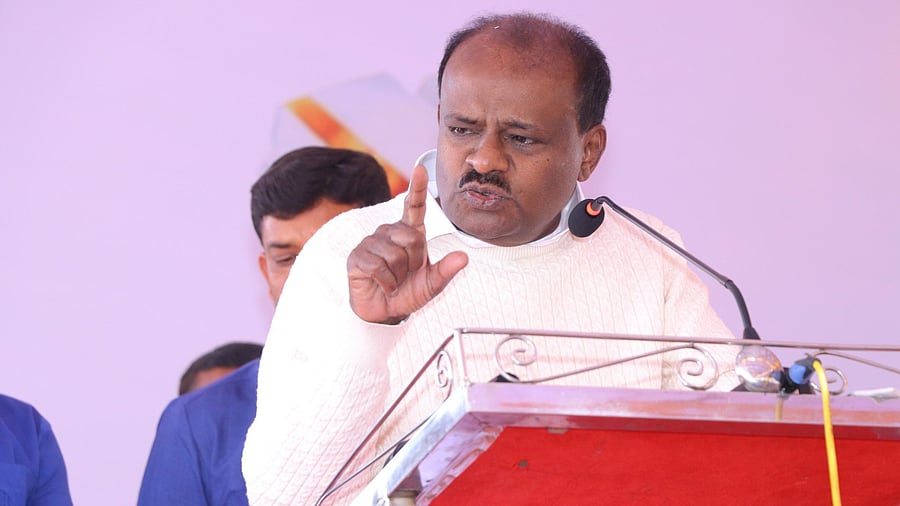 <div class="paragraphs"><p>Union Minister H D Kumaraswamy.</p></div>