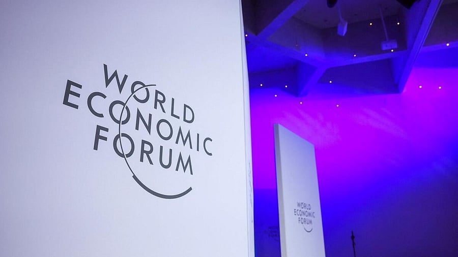 <div class="paragraphs"><p>A view of logos on the last day of the 56th annual World Economic Forum (WEF) meeting in Davos, Switzerland.</p></div>