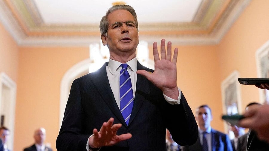 <div class="paragraphs"><p>US Treasury Secretary Scott Bessent</p></div>