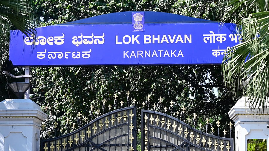 <div class="paragraphs"><p>Lok Bhavan, the office and the residence of the governor, in Bengaluru.</p></div>