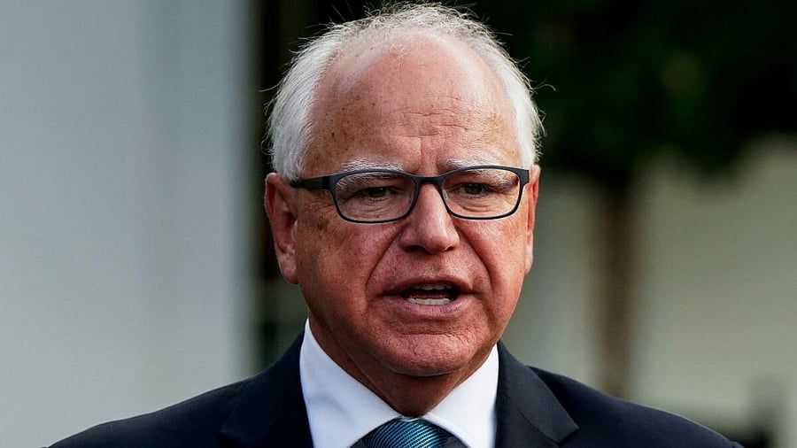 <div class="paragraphs"><p>Minnesota Governor Tim Walz.</p></div>