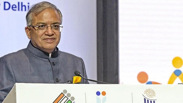 <div class="paragraphs"><p>Chief Election Commissioner Gyanesh Kumar</p></div>