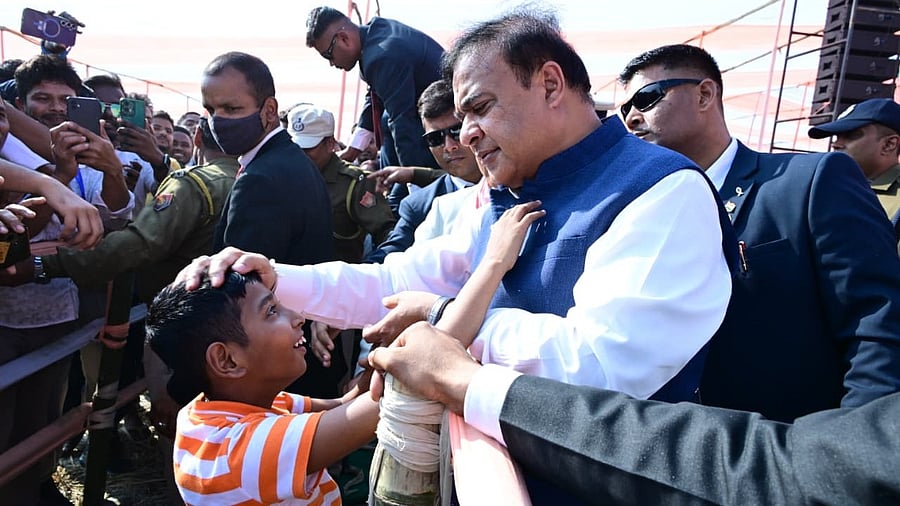 <div class="paragraphs"><p>Assam Chief Minister Himanta Biswa Sarma.</p></div>