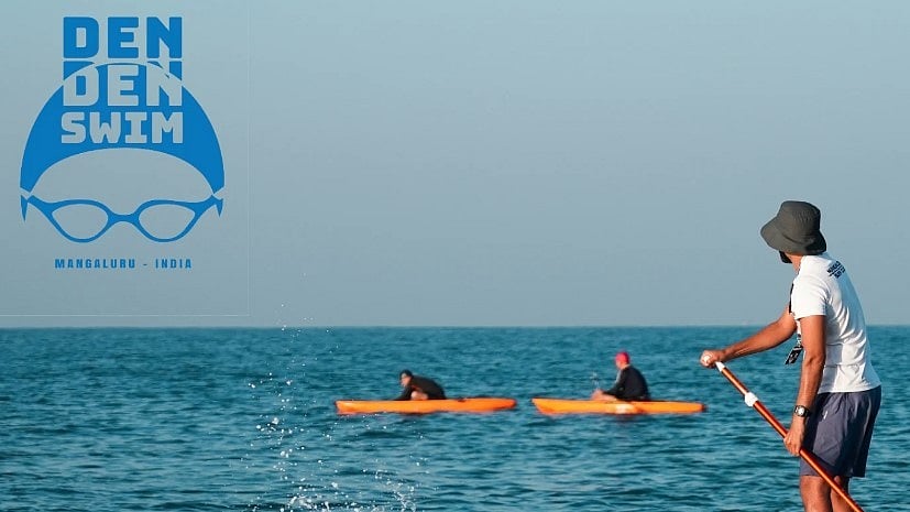 Den Den International Open-Sea Swimming Championship Returns to Tannirbavi on January 26